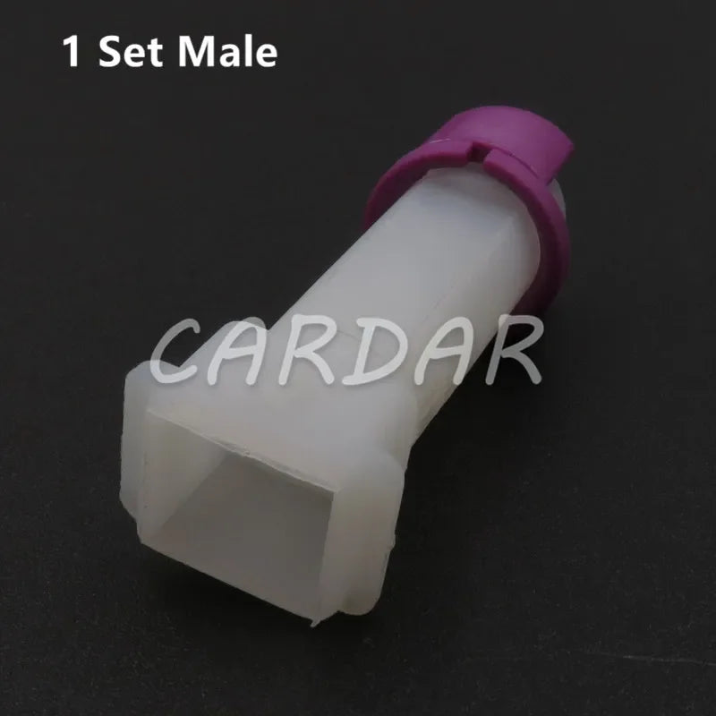 1 Pin Automotive MAP Sensor Battery Spring DC Plug Air Conditioner Compressor Connector For VW