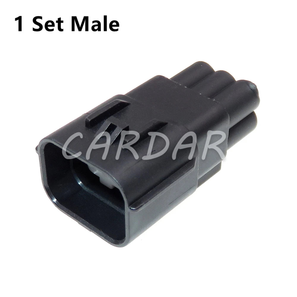 6 Pin 2 Series Automotive Waterproof Male Female Socket Car Wiring Harness Adapter 6189-7535 6189-7534