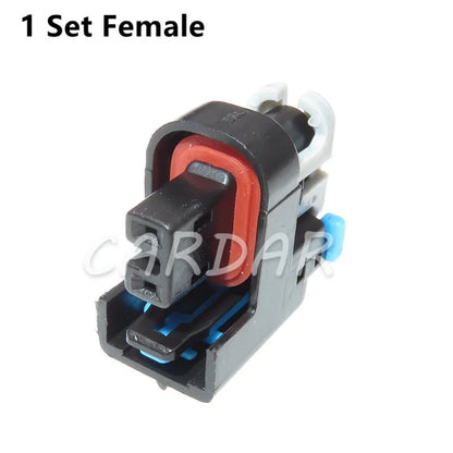 2 Pin 15326181 15411633 Automotive EV6 Injector Plug Auto Connector For Car Wiring Harness
