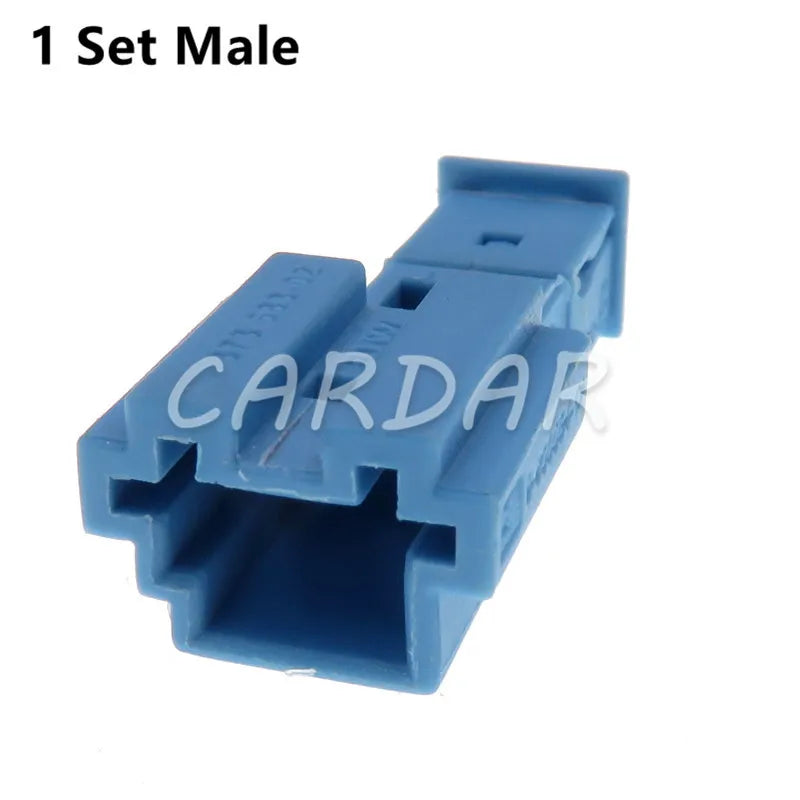 2 Pin B-14525-1 9-968554-1 9-968554-1A 8-1452577-1A Auto Door Light Socket Audio Tweeter Plug For BMW