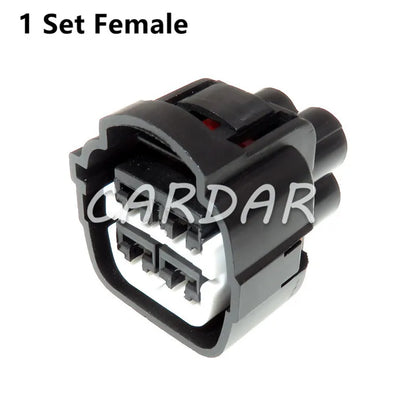 4 Pin 7282-7041-30 7283-7041-30 Waterproof Automotive Engine System Connector Sealed Auto Fan Socket For Toyota