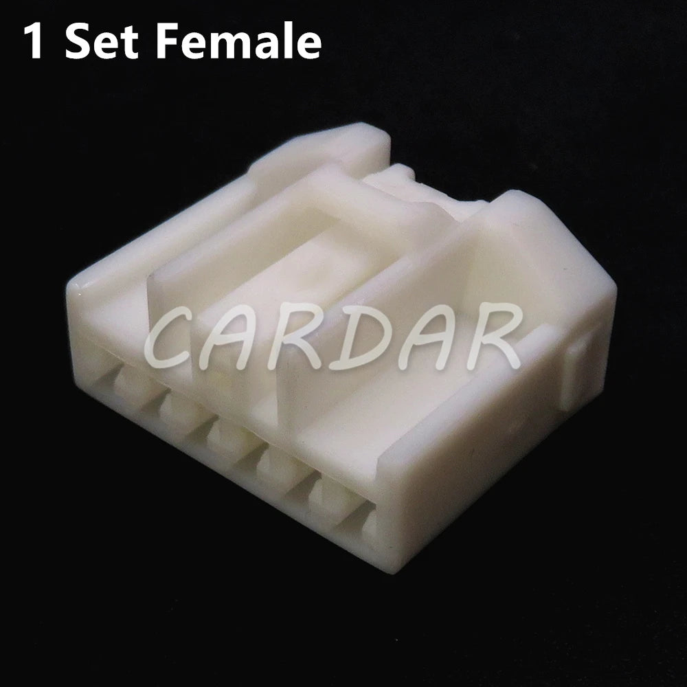 6 Pin 2.2 Series Automobile Male Female Docking Unsealed Connector Auto Wire Harness Socket