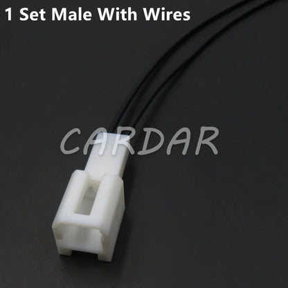 2 Pin Car Connector 6098-7892 6098-7895 Electric Cable Adapter Auto Male Plug Female Socket