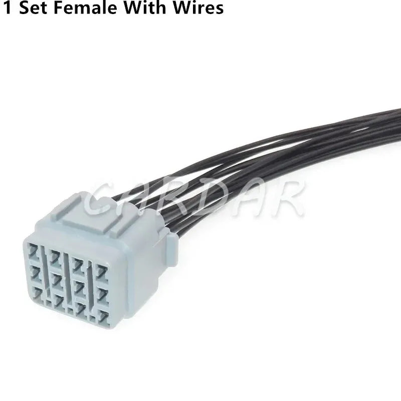 12 Pin 6188-0375 6181-2459 Waterproof Automotive Wire Connector Auto Socket For Cars