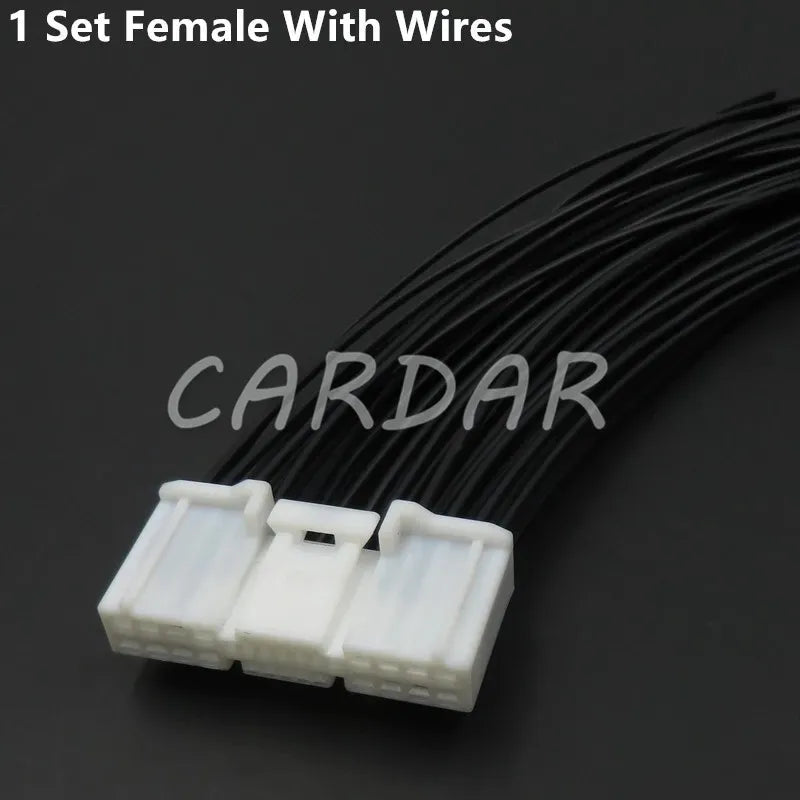 28 Pin Car Low Current Electric Wire Composite Socket Automobile Male Female Electrical Connector Auto Parts