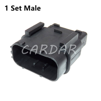 12 Pin 1.5 3.5 Series Car Master Control Program Hybrid Cable Waterproof Socket 1-284844-0 284848-2 284849-1 284850-1