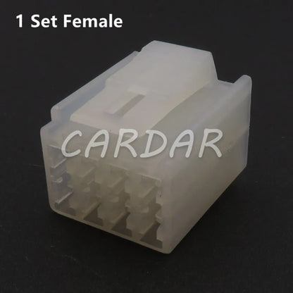 8 Pin 6090-1021 6090-1051 HM Series 2.3mm(090) Auto Electrical Socket Wire Connector