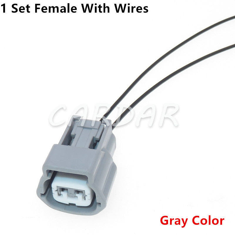 2 Pin 6189-1097 6189-0772 RS Series Automotive Connector Electrical Water Temperature Sensor Socket Plug For Nissan