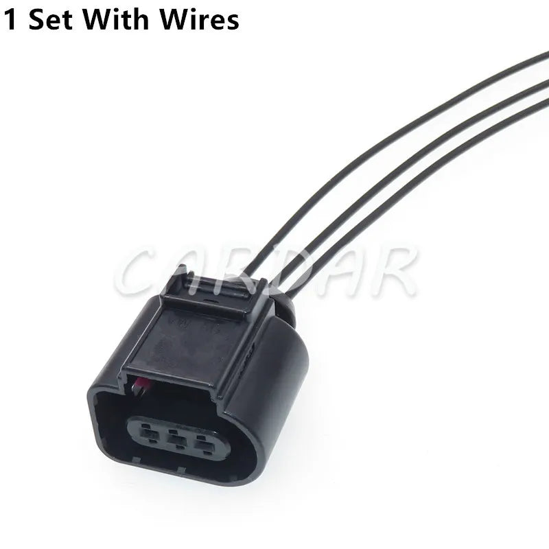 3 Pin 8K0973703 8K0 973 703 Compressor Air Conditioner Pressure Switch Socket Intake Pressure Sensor Plug For VW Audi