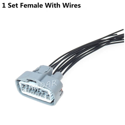 10 Pin Automobile Transmission Wiring Harness Plug Auto Waterproof Composite Socket