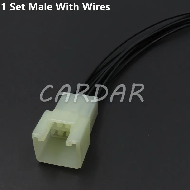 8 Pin 6090-1021 6090-1051 HM Series 2.3mm(090) Auto Electrical Socket Wire Connector