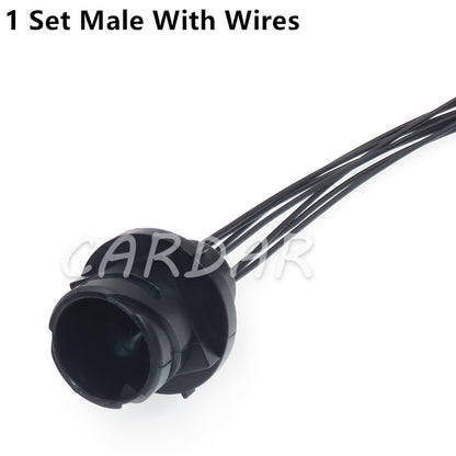 8 Pin 7806390 9800680 Gasoline Pump Plug Electronic Fuel Pump Socket Waterproof Electrical Connector