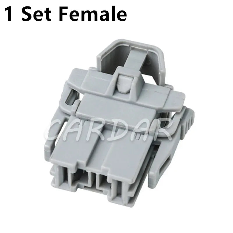 2 Pin 6098-0296 Automobile Cable Harness Socket AC Assembly Male Female Electrical Connector