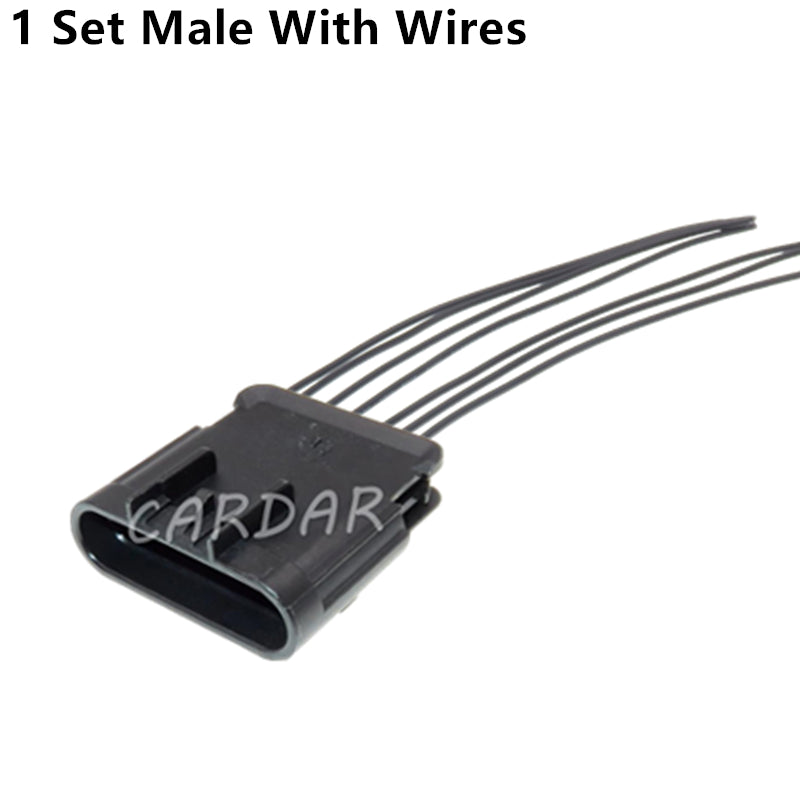 7 Pin 1.5 Series Auto Waterproof Socket Automotive Wiring Harness Sealed Connector Male Female Plug