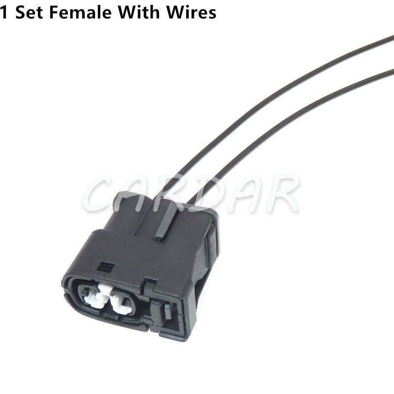 2 Pin Ignition Coil Connector 90980-11246 For Toyota 1JZ 2JZ 1JZ GTE 2Jz For Lexus SC300 For Mazda RX7 S6 7283-8226-30