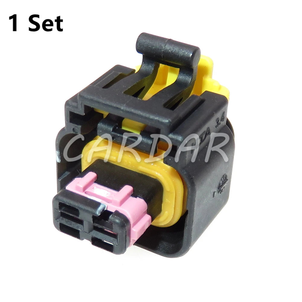 2 Pin 4410801 Automobile Wire Cable Plug Electrical Connector Auto Plastic Housing Waterproof Socket