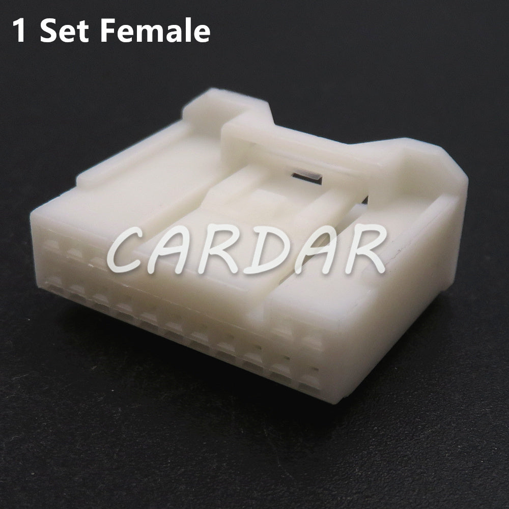 16 Pin Auto Rearview Mirror Switch Electric Wire Harness Male Female Socket For Toyota 6098-7336 6098-4008