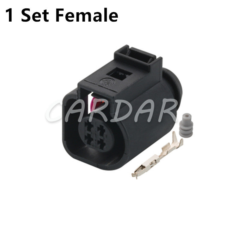 4 Pin 4B0 973 812 4B0973812 4B0 973 712 Automotive 1.5mm Water Temperature Sensor Plug 4B0973712 For VW