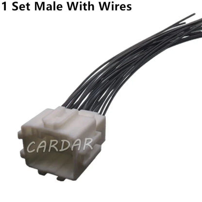 25 Pin Automobile Electric Cable Socket 7286-8860 7287-8860 Car Connector Assembly Auto Modification Plug Parts
