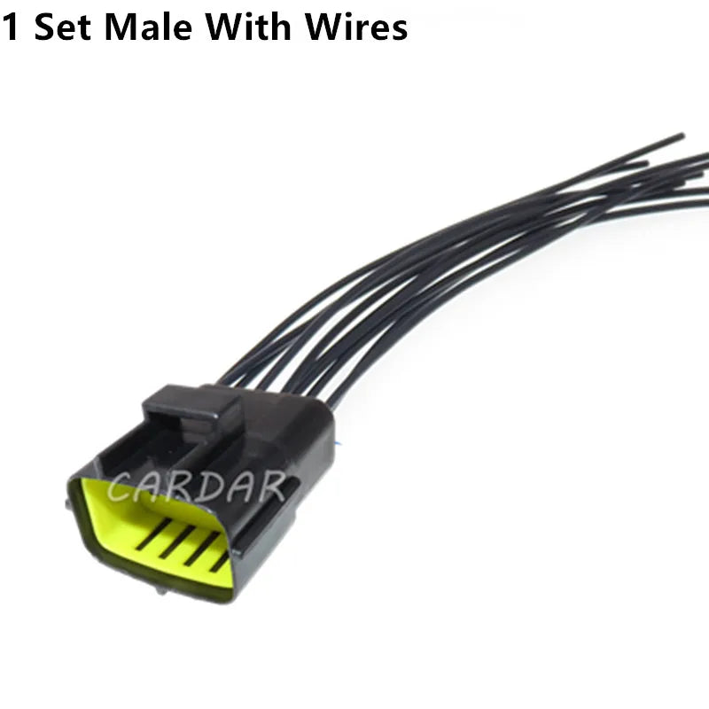 10 Pin 174655-2/174656-7 174657-2 Econoseal J Series Plug Electrical Socket Waterproof Auto Connector