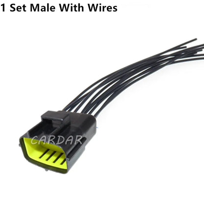 10 Pin 174655-2/174656-7 174657-2 Econoseal J Series Plug Electrical Socket Waterproof Auto Connector