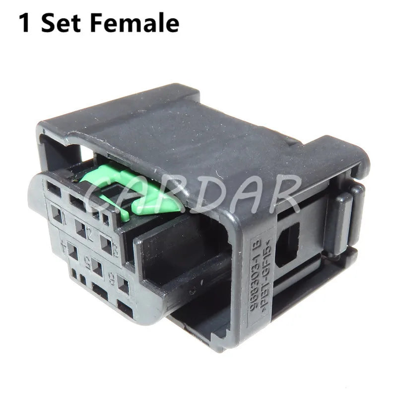 6 Pin 1-967616-1 7M0 973 119 Accelerator Pedal Plug For BENZ BMW Throttle Valve Sensor Socket Connector