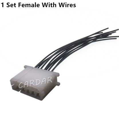 10 Pin 2.3 Series Automotive Wiring Harness Plastic Housing Unsealed Male and Female Socket With Terminal