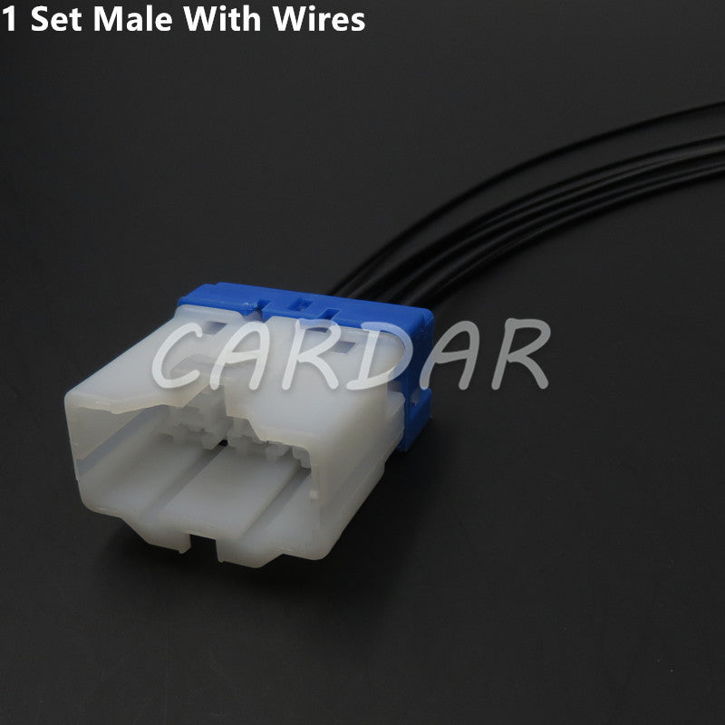 6 Pin 6.3 Series Auto Blower Heater Resistance Speed Regulating Wire Harness Socket PH772-06015 PH776-06015