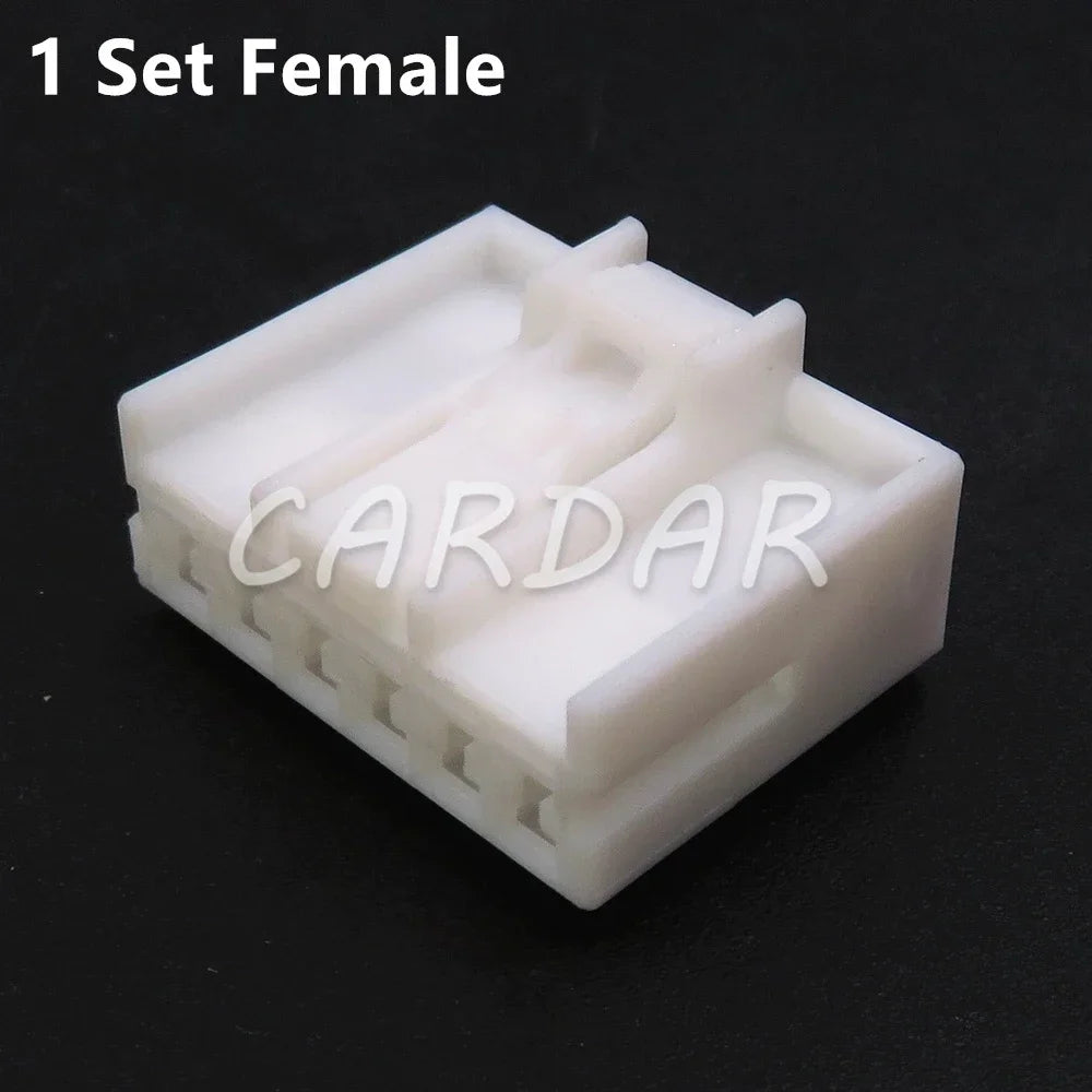 6 Pin 2.2 Series Auto Unsealed Plug Car Electrical Connector Cable Wire Adapter 936240-1 936230-1