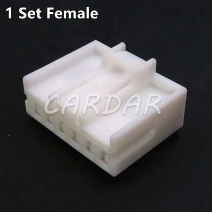 6 Pin 2.2 Series Auto Unsealed Plug Car Electrical Connector Cable Wire Adapter 936240-1 936230-1