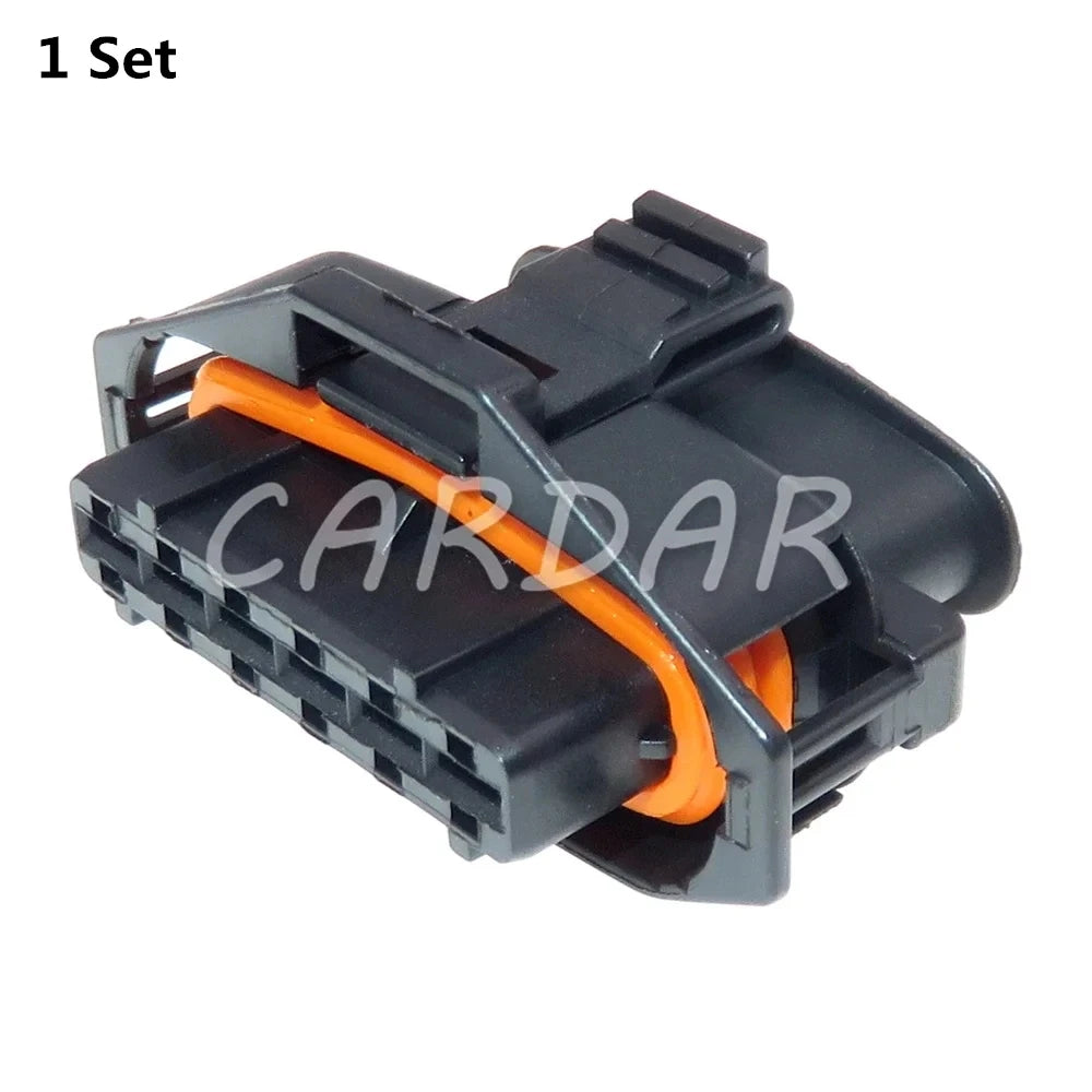 6 Pin 3.5 Series 1928404629 Auto Motorbike Accelerator Pedal Electric Cable Plug Waterproof Socket