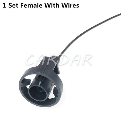 1 Pin 2.8 Series Auto Sealed Plug Automotive Plastic Housing Socket Wiring Terminal Waterproof Connector