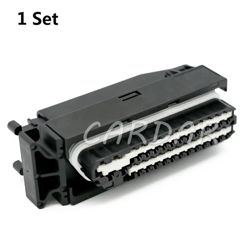 52 Pin 1J0906380B Auto Computer Welding plate ECU Socket Control System Connector For VW Tiguan Audi 09G09D