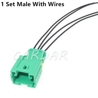 4 Pin 1.5 Series 98822-1045 98817-1045 Car License Plate Door Light Taillight Wiring Socket For Citroen