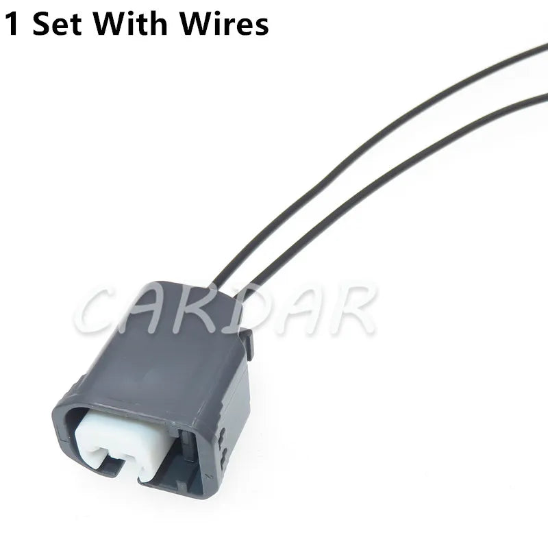 2 Pin Car Wire Socket Auto Parts Automobile Plastic Housing Waterproof Electrical Connector