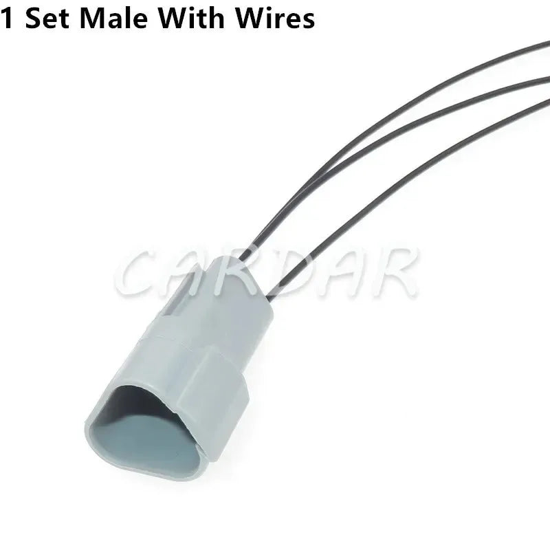 3 Pin DT06-3S DT04-3P DT04-3P DT Auto Deutsch Connector Automotive Plug With Terminals For Excavator Truck Cars