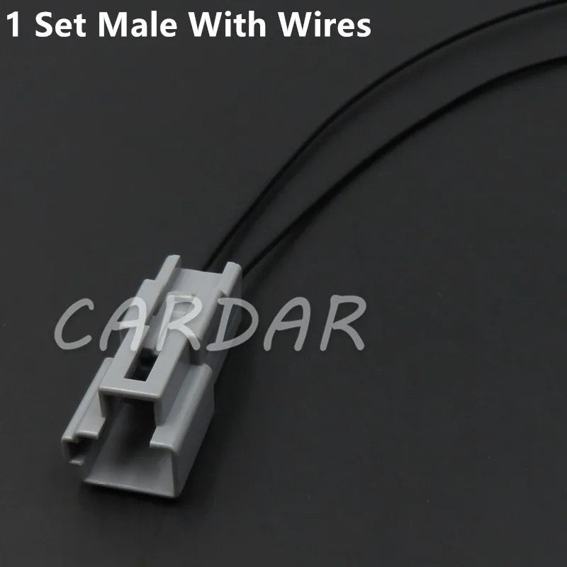 2 Pin 6520-0549 6520-0550 Socket Electric Wiring Harness Cable Connector With Pins For Cars Toyota