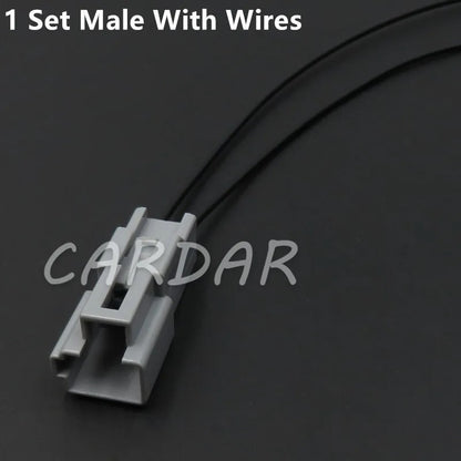 2 Pin 6520-0549 6520-0550 Socket Electric Wiring Harness Cable Connector With Pins For Cars Toyota