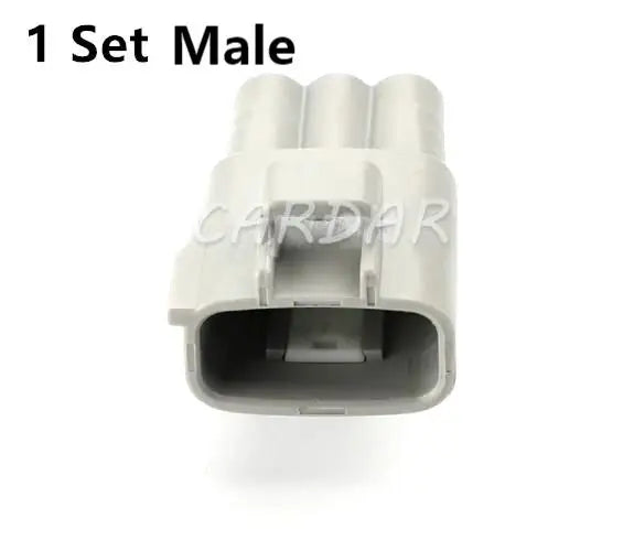 3 Pin 6189-0193 90980-10981 Wiper Water Jet Plug Socket For Toyota Automotive Connector
