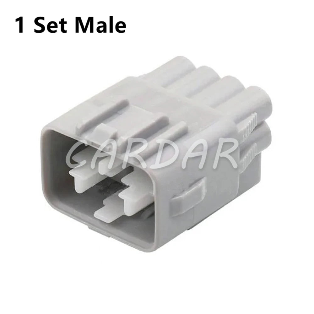 8 Pin 7283-1081-40 7282-1081-40 90980-10890 90980-10891 Car Headlight Lamp Wire Waterproof Socket for Toyota