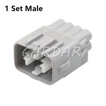 8 Pin 7283-1081-40 7282-1081-40 90980-10890 90980-10891 Car Headlight Lamp Wire Waterproof Socket for Toyota