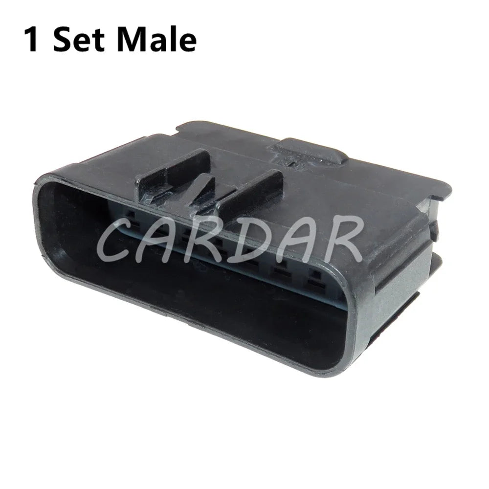 16 Pin Auto Waterproof Plug Car Male Female Docking Electrical Connector Automobile Socket 15326667 15326666