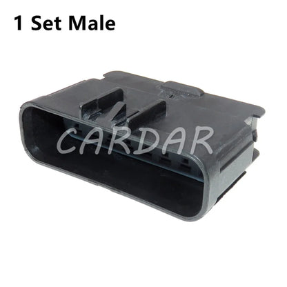 16 Pin Auto Waterproof Plug Car Male Female Docking Electrical Connector Automobile Socket 15326667 15326666