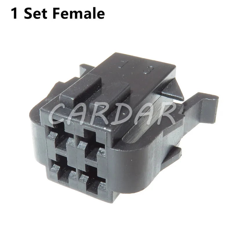 4 Pin 191972732 191972722 3.5mm Auto Connector Oxygen O2 Sensor Plug Automotive Socket For VW