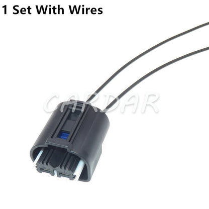 2 Pin Auto Waterproof Socket Car Electrical Connector Automobile Wire Cable Adapter With Terminal 2-968643-1