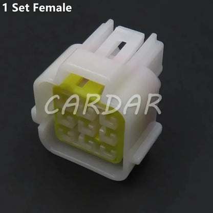 9 Pin FW-C-9M-B FW-C-9F-B Waterproof Electric Wire Socket Automotive Plug For Car