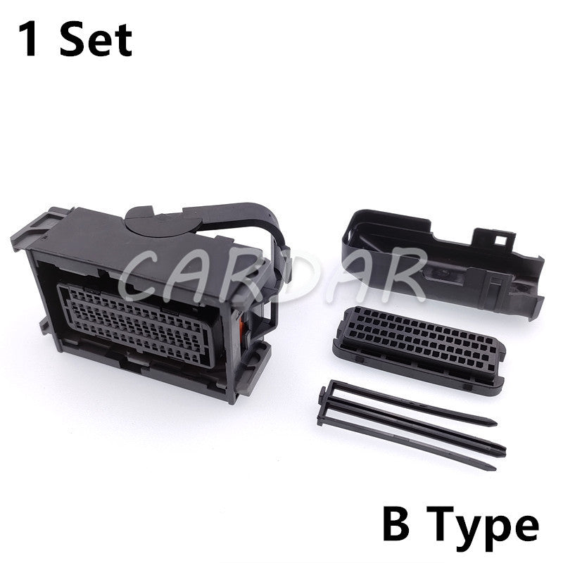 64 Pin 1-368434-2 0-368434-1 ECU Automotive Connector Electrical Auto Wiring Plug Cable Socket