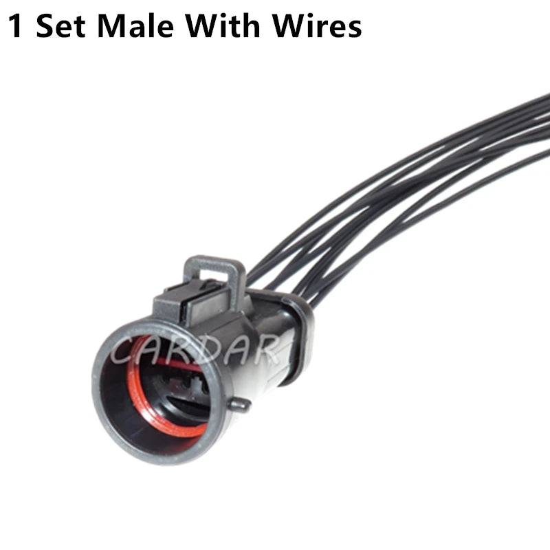 8 Pin Automotive Sealed Connector Waterproof Car Electrical Cable Sockets