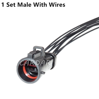 8 Pin Automotive Sealed Connector Waterproof Car Electrical Cable Sockets