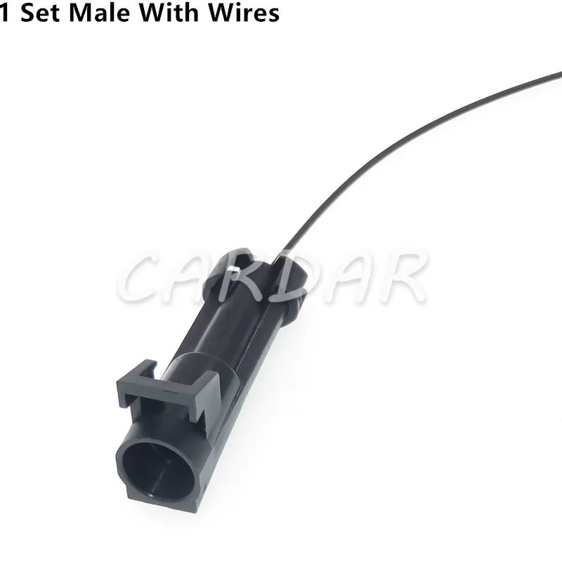1 Pin 2.8 Series Automotive Electric Wire Adapter Waterproof Male Female Wiring Socket 12065171 12065172